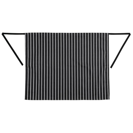 Striped Durable Apron | Whites Standard | Black and White 6