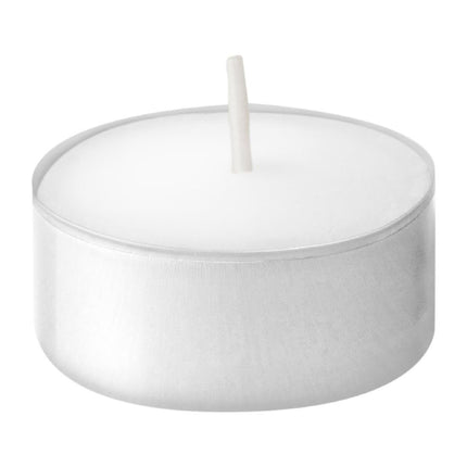 Tea Light Candles 4 Hour Burn Time | Bolsius | 200 Pieces