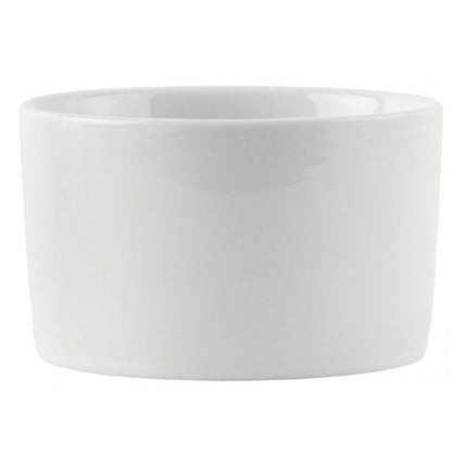 Contemporary White Porcelain Ramekins 9cm | Olympia Whiteware 4