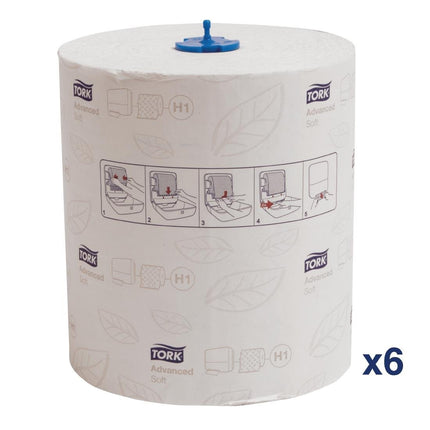 2-Ply Advanced Hand Towel Rolls 150m | Tork | 6 Rolls