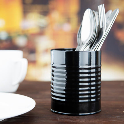 Galvanized Steel Fry Basket Black | Olympia | 11cm Height x 9cm Diameter 3