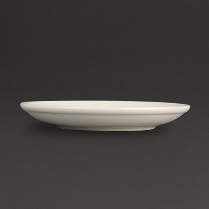 Stackable Ivory Saucers | Olympia Ivory 2