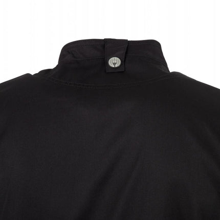 Unisex Chef Jacket with Zipper and Cool Vent Panels | Chef Works Springfield | Black | S 9