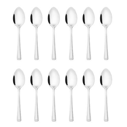 Dessert Spoons 18cm Polished 18/0 Stainless Steel | Olympia Harley | 12 Pieces 4