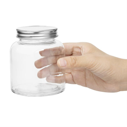 330ml Glass Storage Jar with Screw Lid | Vogue | Set of 6 2