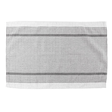 Vogue Wonderdry Black Checkered Tea Towels 8