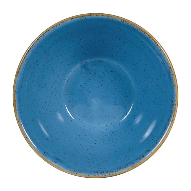 Stonecast Cornflower Blue Bowls 340ml | Churchill