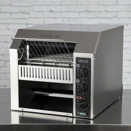 Double Conveyor Toaster | Lincat CT1 | Adjustable Speed & Browning 9