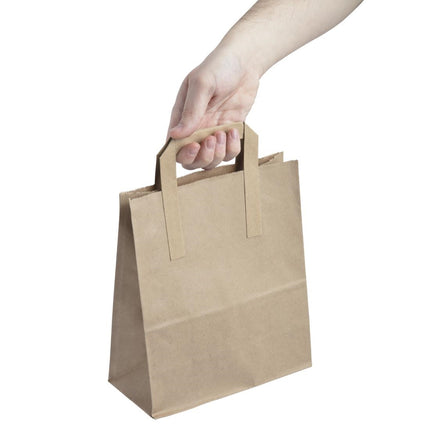 Recyclable Brown Paper Bags Medium | Fiesta 4