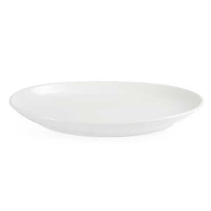 Deep Oval Whiteware Serving Dishes 36.5x23.5cm | Olympia | 2 Pieces 6
