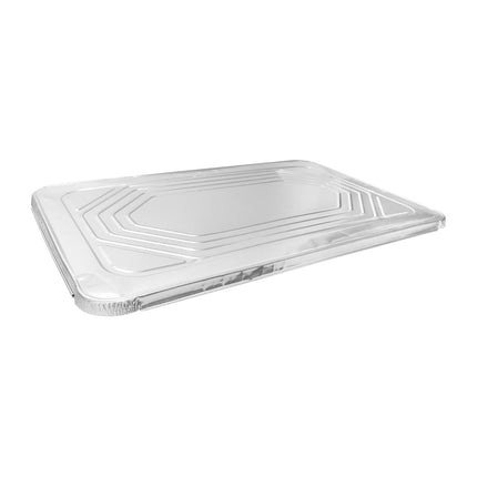 Recycleable Foil Lids for 1/1 GN Containers (5 Pack) | Fiesta