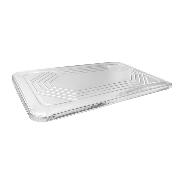Recycleable Foil Lids for 1/1 GN Containers (5 Pack) | Fiesta