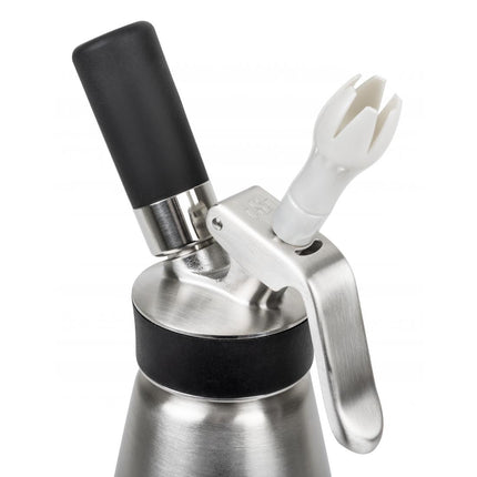 ISI Stainless Steel Whipped Cream Dispenser 1L 3