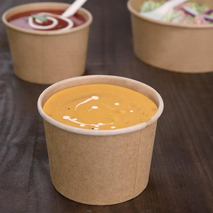 Compostable Soup Cup 340ml | Fiesta 3
