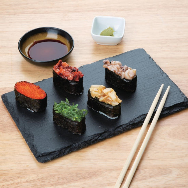 Slate GN 1/3 Serving Plates | Olympia (Set of 2) 2