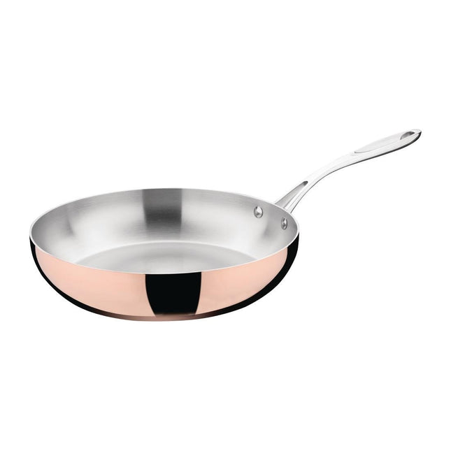 Tri-Wall Copper Induction Frying Pan 280x60mm | Vogue