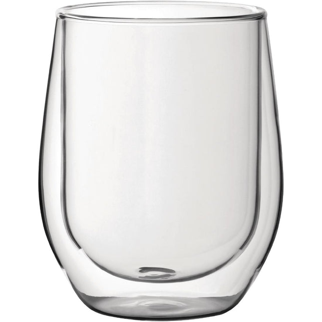 Double-Walled Whisky Glasses 330ml | Utopia | 6 Pieces