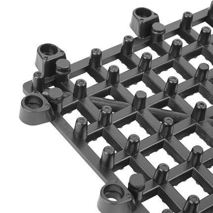 Interlocking Glass Drying Mat 31x31cm 4