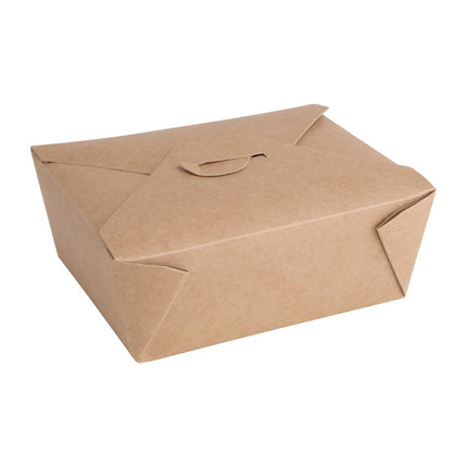 Recyclable Cardboard Food Boxes 152mm | Fiesta | 200 Pieces
