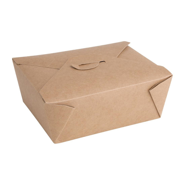 Recyclable Cardboard Food Boxes 152mm | Fiesta | 200 Pieces