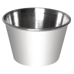 Olympia Stainless Steel Sauce Dishes 11.5cl (12 Pieces)