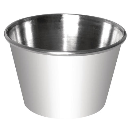 Olympia Stainless Steel Sauce Dishes 11.5cl (12 Pieces)