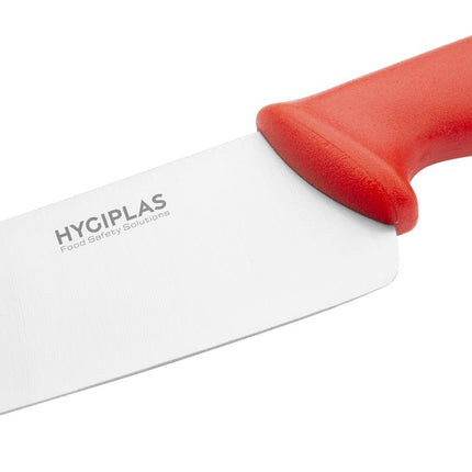 Chef's Knife 25.5cm Red | Hygiplas 3