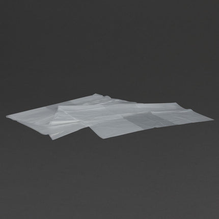 Transparent Recycled Plastic Trash Bags 120L | Jantex (100 pcs) 4