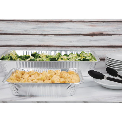 Recyclable Rectangular Aluminum Serving Trays GN 1/1 | Fiesta | 5 Pieces 4