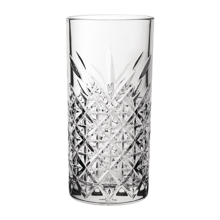 Vintage Longdrink Glasses 450ml | Utopia Timeless Vintage