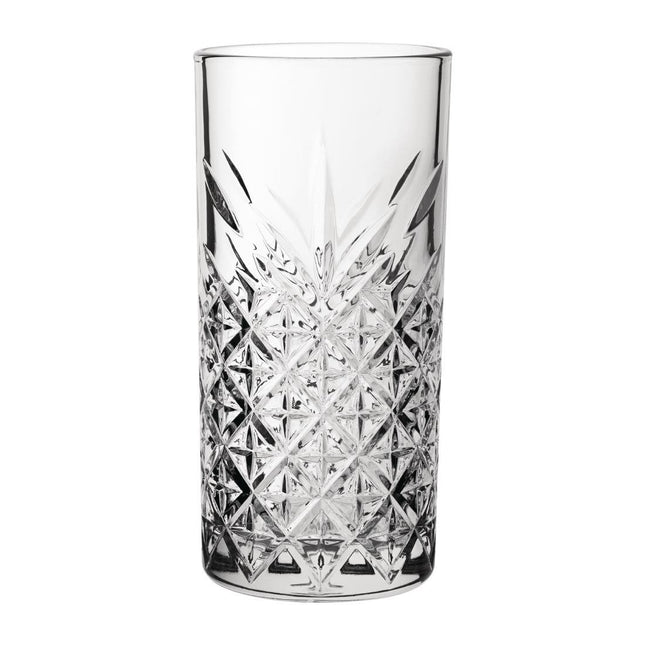 Vintage Longdrink Glasses 450ml | Utopia Timeless Vintage