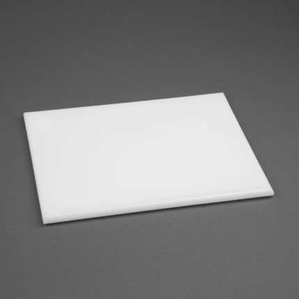 HDPE Cutting Board White 300x225x12mm | Hygiplas 3