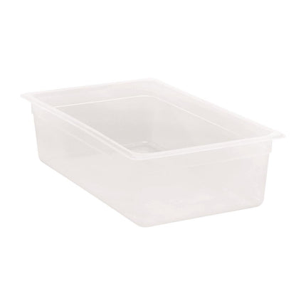 Polypropylene GN 1/1 Food Pan 15cm | Cambro