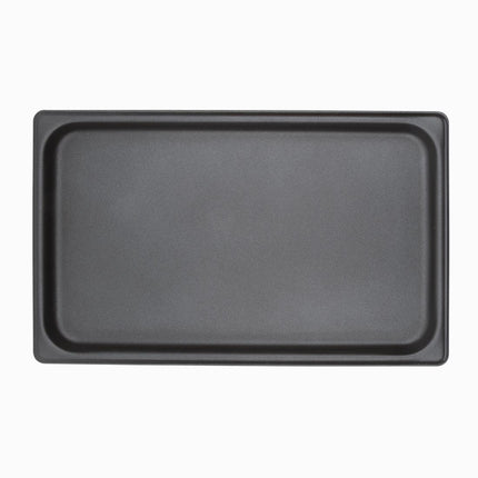 1.6mm Thick Aluminium Non-Stick Gastronorm Baking Tray with Sloped Edge | Vogue 4