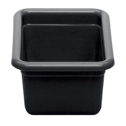 Utility Bus Box 9x12 Polyethylene | Cambro | Black