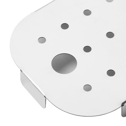 Stainless Steel Gastronorm Drip Tray | Vogue | GN 1/6 3