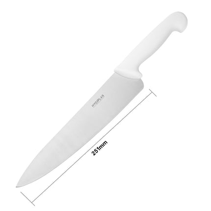 Chef's Knife 25.5cm White | Hygiplas 5