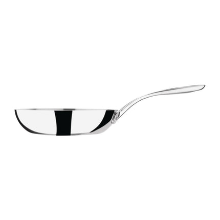 Tri-Wall Stainless Steel Frying Pan 200mm | Vogue 3