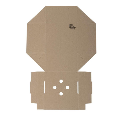 Compostable Foldable Hamburger Boxes | Fiesta 4