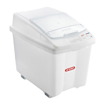 Transparent Ingredient Container 100L | Araven