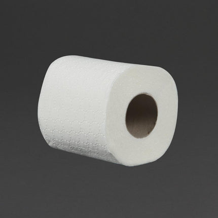 Premium 3-Ply Toilet Paper | Jantex | 40 Rolls