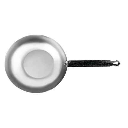 Carbon Steel Wok 280mm | Vogue 6