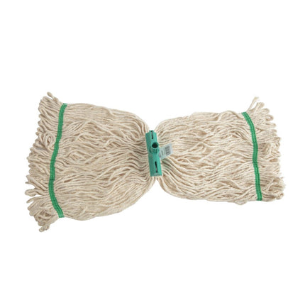 Green Stay-Flat Kentucky Cotton Mop | SYR 6