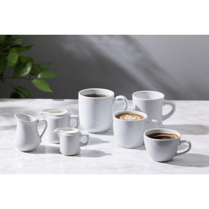 Whiteware Mugs 300ml | Olympia (6 Pieces) 7