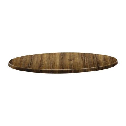Round Tabletop Atacama Cherry Wood 70cm | Topalit Classic Line