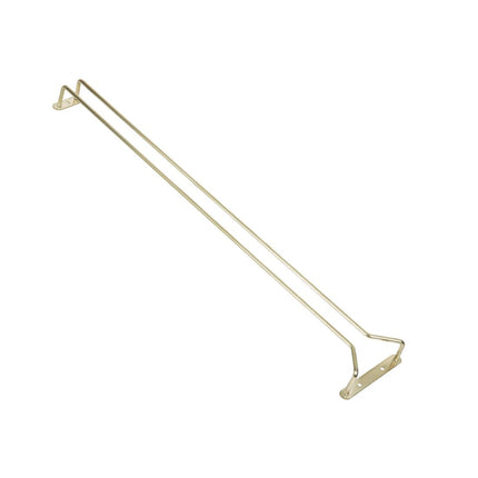 Brass Glass Rack 61 cm | Olympia 6