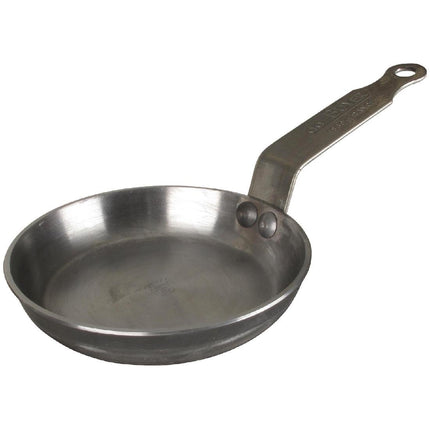 Mineral B Blue Steel Crêpe Pan 12cm | De Buyer
