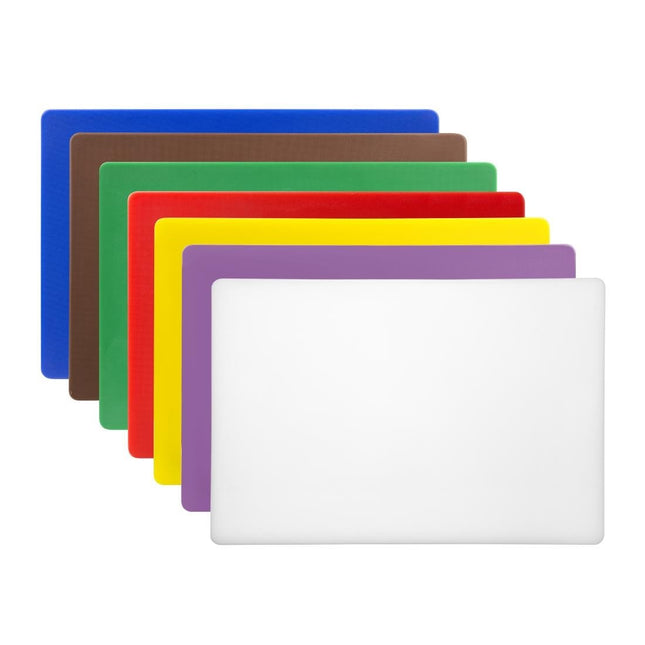Color-Coded Large Cutting Board Set 20mm | Hygiplas