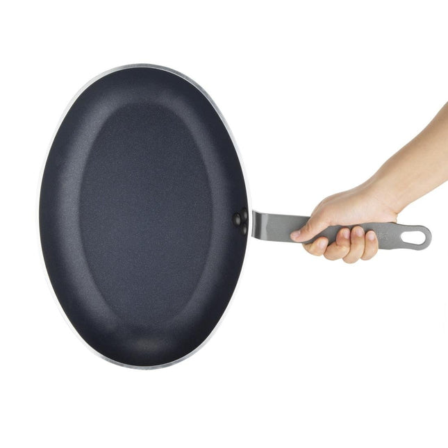 Oval Non-Stick Aluminium Frying Pan 36cm Teflon Platinum Plus | Vogue 2