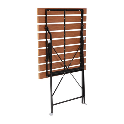 Square Imitation Wood Table | Bolero | 60cm 8
